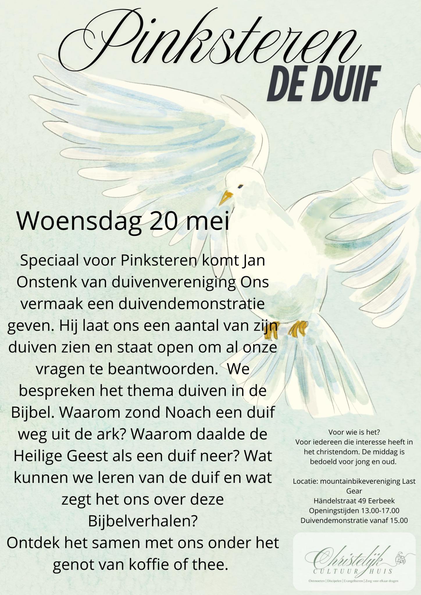 Pinksterviering met Duivendemonstratie