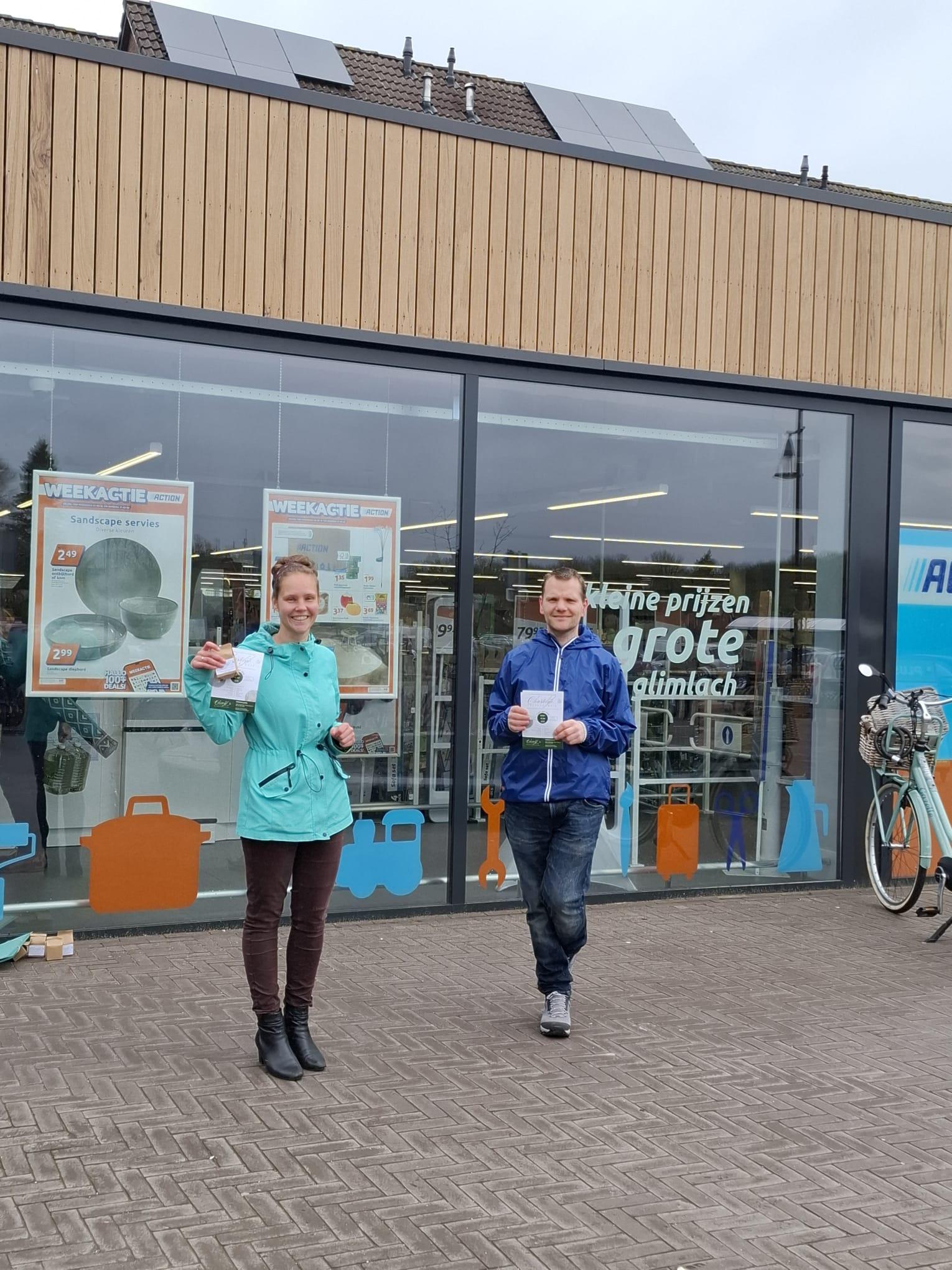 Evangelisatie in het dorp