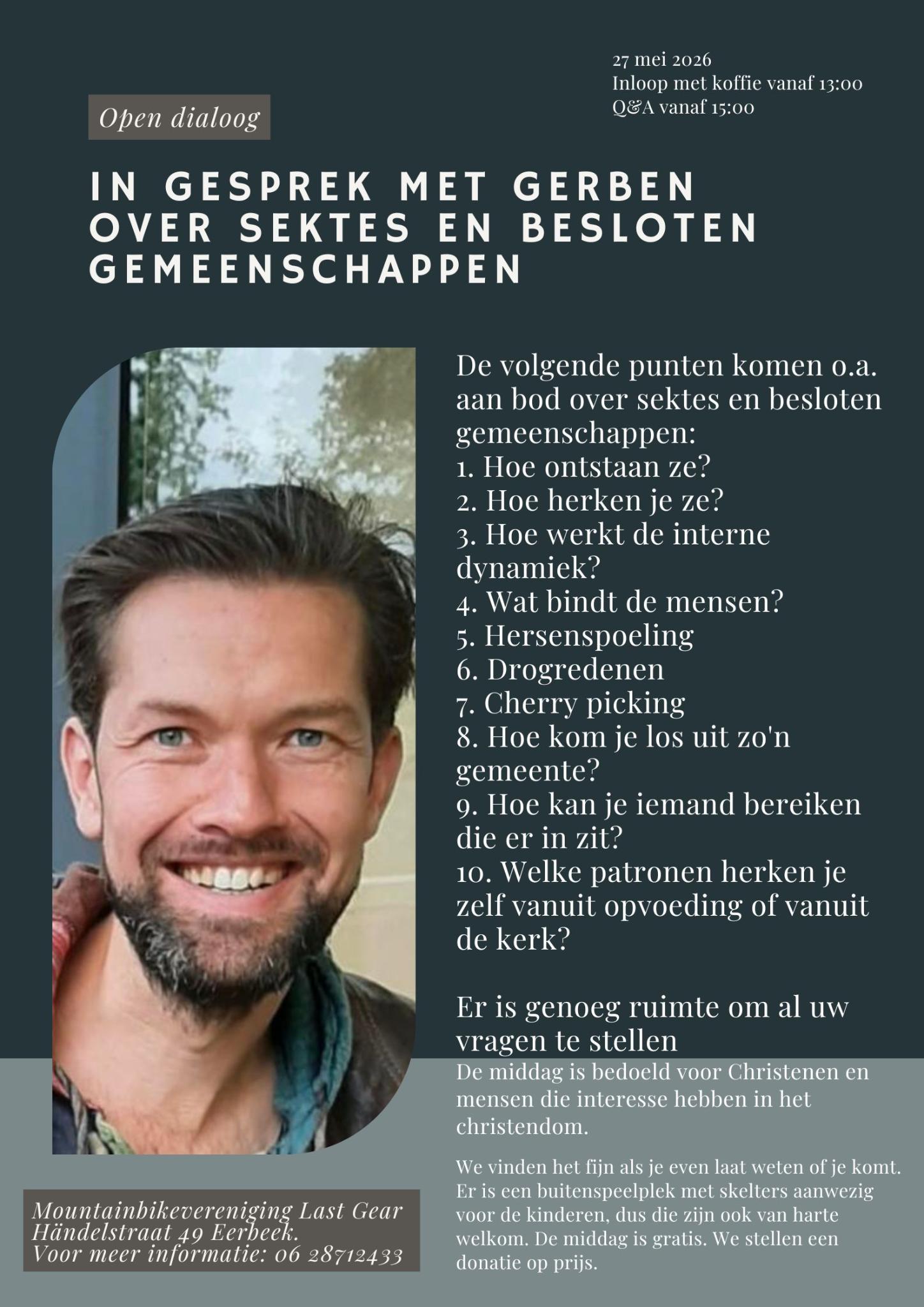 Sektes en besloten gemeenschappen